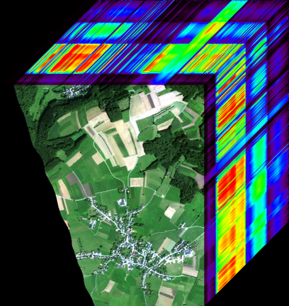 HyMAP image, acquisition date: 2010-08-20