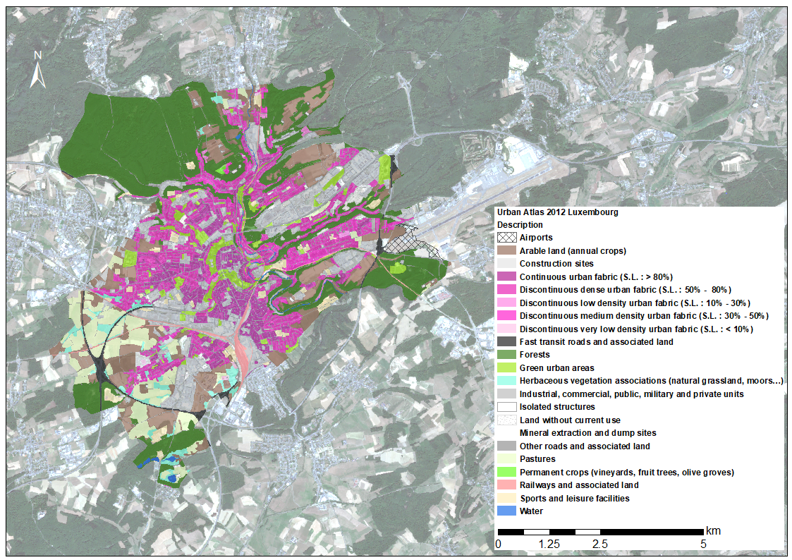 Land Use Management Urban Footprint Mapping Lux Copernicus land-use-management-urban-footprint-mapping-lux-copernicus